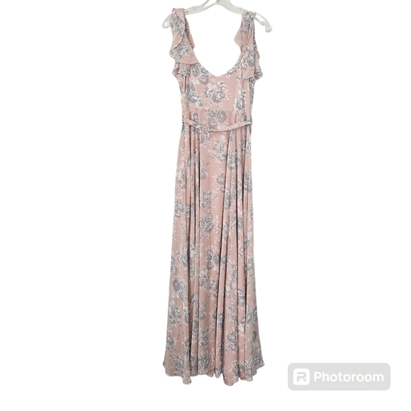 Lovers + Friends Taylor Maxi Dress size 2 - Picture 3 of 11